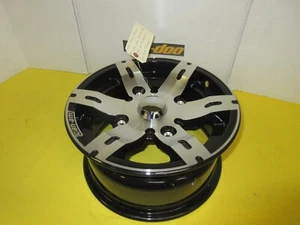 NEW BRP Can Am Renegade Outlander Custom XTR rear rim 12X8 #705501165 - Picture 1 of 7