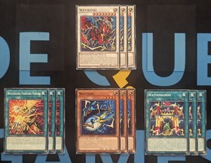 Watt Deck Core 12 Cards AGOV EN062 1st Edition YuGiOh Bundle Age of Overlord
