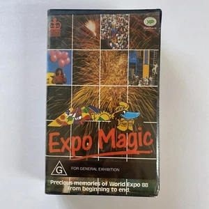 Expo Magic (1988) VHS Tape Video Cassette, Vintage Movie, World, History - Bild 1 von 8