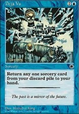 Deja Vu Portal 1x - Lightly Played, English MTG Magic