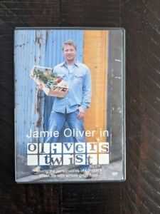 Jamie Oliver w Oliver's Twist DVD Out of Print RZADKI Fantastic Food Lovers DVD