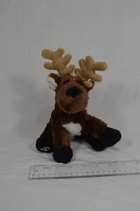 GANZ Webkinz Reindeer Plush Stuffed Animal T4 - Picture 1 of 8