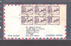 Bonita cubierta franqueadora Islas Vírgenes a Australia - Imagen 1 de 1