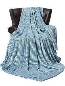 Blanket Sofa Throw Blanket all season Blanket Flannel Blanket 50*60'' USA design - Picture 1 of 12