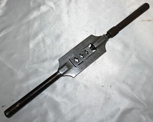 Vintage Butterfield Thread Chaser Tap Handle Die Holder - Model 37C - Picture 1 of 5