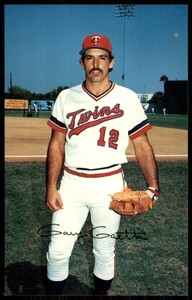 1982 Postcard BRF Gary Gaetti Minnesota Twins #NNO