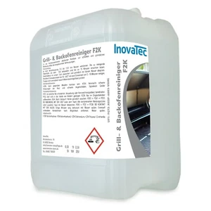 Grillreiniger Backofenreiniger Fettlöser Fritteuse Gastronomie F2K 10l InovaTec - Bild 1 von 7