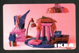 IKEA Assorted Odd Shaped Wrapped Gifts ( 2007 ) Gift Card ( $0 ) - Picture 1 of 1
