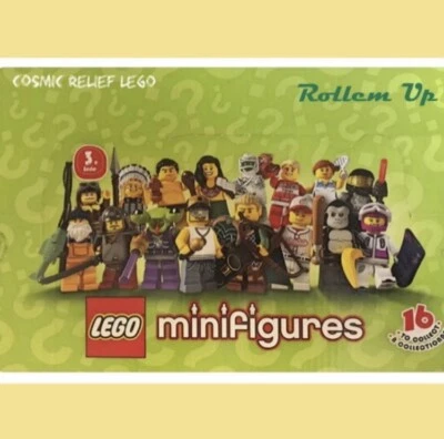 LEGO SERIES 3 MINIFIGURES (8803) Complete Set of 16 Minifigs. Factory Sealed. - Image 1 of 4