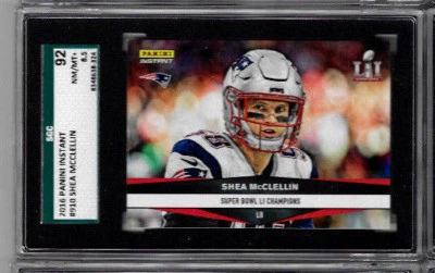 2016 Panini Instant Shea McClellin SGC 92/ 8.5 - Image 1 of 2