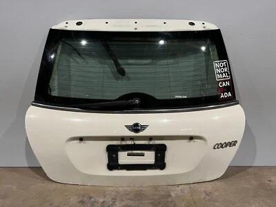 Mini Cooper S R56 2007-2013 tapa trasera maletero escotilla puerta levadiza 2008 2009 2010 OEM Foto 1 de 4