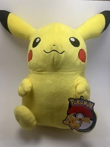 Pokemon Pikachu 14 Zoll Plüschtier Factory Stofftier 2019|NEU - Bild 1 von 15