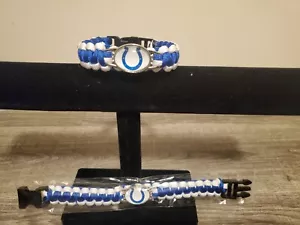 2/$14. Indianapolis Colts NFL Paracord Bracelets - Picture 1 of 1