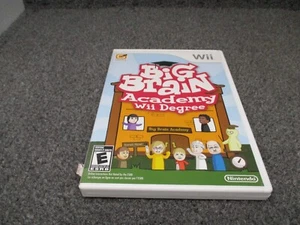 Big Brain Academy: Wii Degree (Nintendo Wii, 2007) - Picture 1 of 6