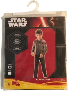 Star Wars Finn Kostüm Disney Alter 5-6 Jahre von Rubie's neues klassisches Finn Outfit - Bild 1 von 1