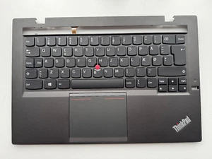 Lenovo ThinkPad x1 Carbon gen2 palmrest with DK layout keyboard 04X6497 - Picture 1 of 2