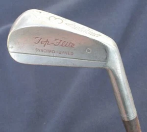 Spalding Top Flite Synchro Dyned 3 Iron Original Dynamic Steel Shaft - Picture 1 of 3
