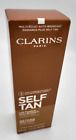 Clarins selbstbräunliche Milchlotion für Gesicht und Körper 125ml brandneu in ungeöffneter Box