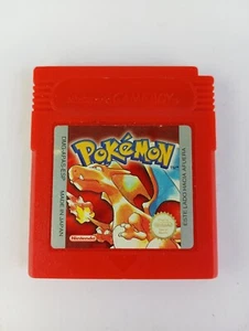 Pokemon Red Edition Official Nintendo Game Boy / Gameboy ESP - Picture 1 of 2