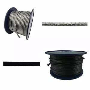 Cuerda de alta resistencia 10 mm Dyneema SK75 12 hebras - longitud seleccionada - Imagen 1 de 17