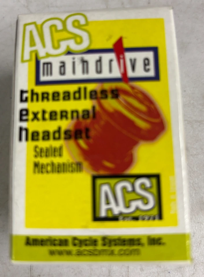 ACS MainDrive Integrated Headset - 1-1/8", Black - Image 1 of 1