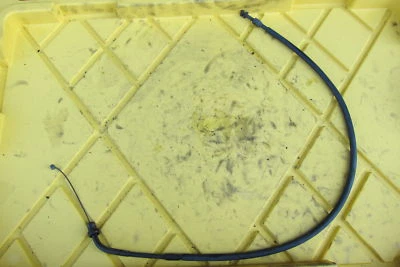 Honda Interceptor 700 1987 VFR 700 F2 OEM línea de cable de acelerador Foto 1 de 4