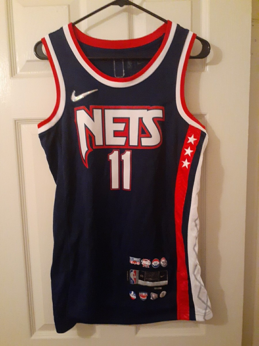 ウェア Brooklyn Nets Kyrie AUGmaeJersey L Kyrie Irving Swingman Icon Jersey - Brooklyn Nets