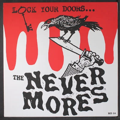 NEVERMORES: lock your doors MAGNETIC SOUTH 12" LP 33 RPM - Image 1 of 2