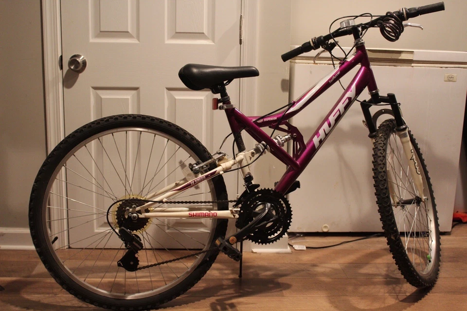 Huffy Pink Girls Mountain Bike 24” - Image 1 of 1