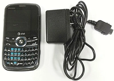 Pantech Link P7040 - Black and Blue ( AT&T ) Cellular Phone - Bundled - Image 1 of 3