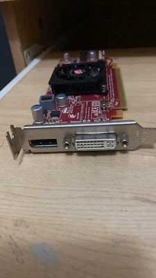Dell ATI Radeon PCI-E x16 DisplayPort & DVI Video Card. (P/N 7121036200G) - Image 1 of 4