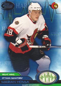2002-03 Pacific Calder Hockey Hart Stoppers #7 Marian Hossa