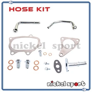 Kit de juntas de línea de agua de aceite EJ20 EJ25 IHI RHF55 RHF5HB / MHI TD04 para Subaru Turbo - Imagen 1 de 1