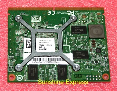 OEM Dell KCTKH 0KCTKH Nvidia 240M GT 1GB Video Card for Alienware M15x Laptop - Image 1 of 2
