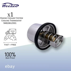 94810612501 Engine Coolant System Cooling Thermostat For Porsche Cayenne 4.5 4.8 - Picture 1 of 6