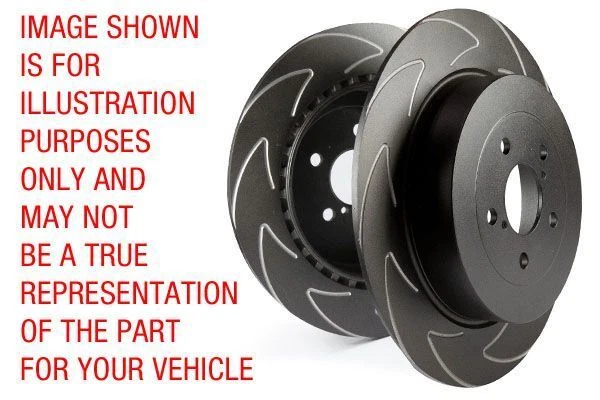 EBC BSD1338 BRAKE DISC Front - Image 1 of 1