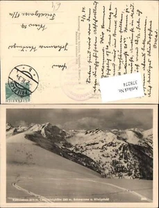 378274,Flattnitz Kalteneben Lattersteighöhe Schwarzsee u. Königstuhl Bergkulisse - Picture 1 of 1