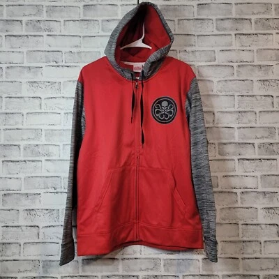 NWOT Avengers Captain America Hydra Zip Hoodie Size M - Image 1 of 4