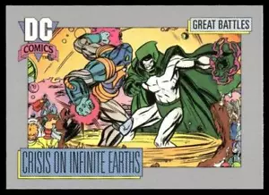 1991 Impel DC Cosmic #147 Crisi sulle Terre Infinite - Foto 1 di 2