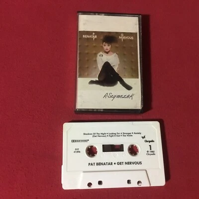 Pat Benatar – Get Nervous   *1982:Chrysalis CASSETTE – FVT 41396 (EX) copy - Image 1 of 3