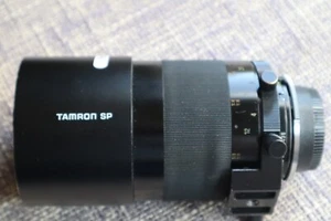 Tamron SP 500mm F8 mirror lens with Nikon F mount (Hood SH41649) good condition - Picture 1 of 5
