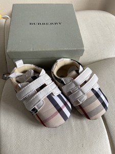 burberry shoes for babies