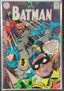 Batman #196 DC Comic Very Good  Silver Age  - Picture 1 of 1