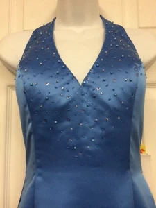 Loralie neu Abschlussball Abend besondere Anlässe formell royal/türkis Tanzkleid 4 - Bild 1 von 12