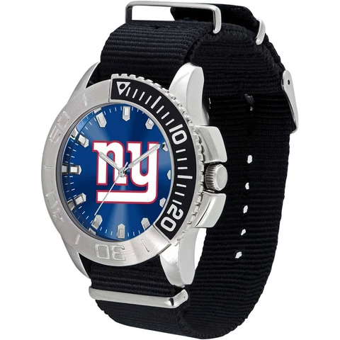 New York Giants NFL Starter Men's Watch - Men's Black Watch Cover