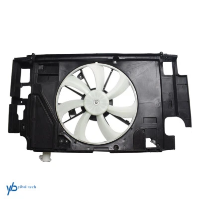 For 2012-2014/2015 Toyota Prius C TO3115180 Radiator AC Condenser Cooling Fan - Image 1 of 4