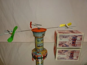 MADE IN WESTERN GERMANY SCHOPPERT - AIRPORT CONTROL TOWER -GOOD IN BOX - Imagen 1 de 9