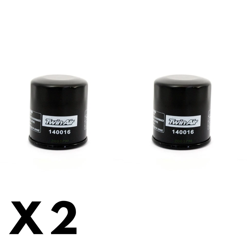 Paquete de 2 filtros de aceite Twin Air para Kawasaki VN800 VULCAN 1995-1999 Foto 1 de 1