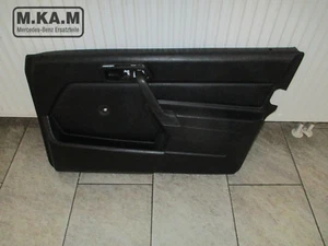 Mercedes Benz Türverkleidung W201 190er Verkleidung vorne rechts schwarz - Bild 1 von 4