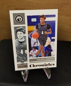 2021-22 Panini Chronicles Draft - Jalen Green #4 - Bronze Rookie - Rockets